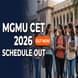 MGMU CET 2026 Schedule Out; Exams May 20-22